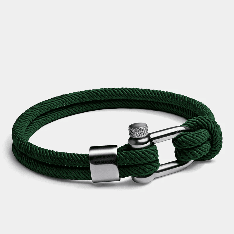 Grünes Tau-Armband Malibu