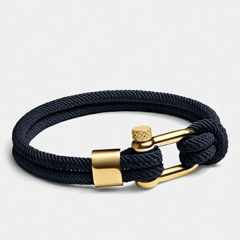 Blaues Tau-Armband Malibu Gold