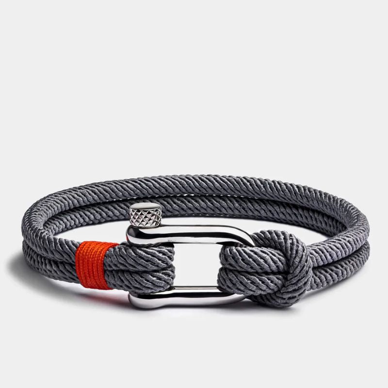 Graues Tau-Armband Strand