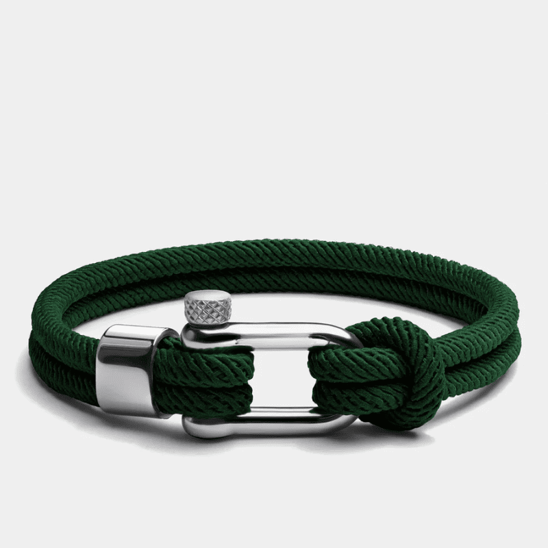Grünes Tau-Armband Malibu
