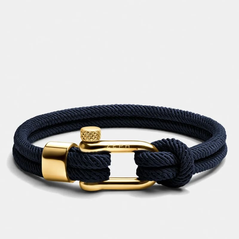 Blaues Tau-Armband Malibu Gold