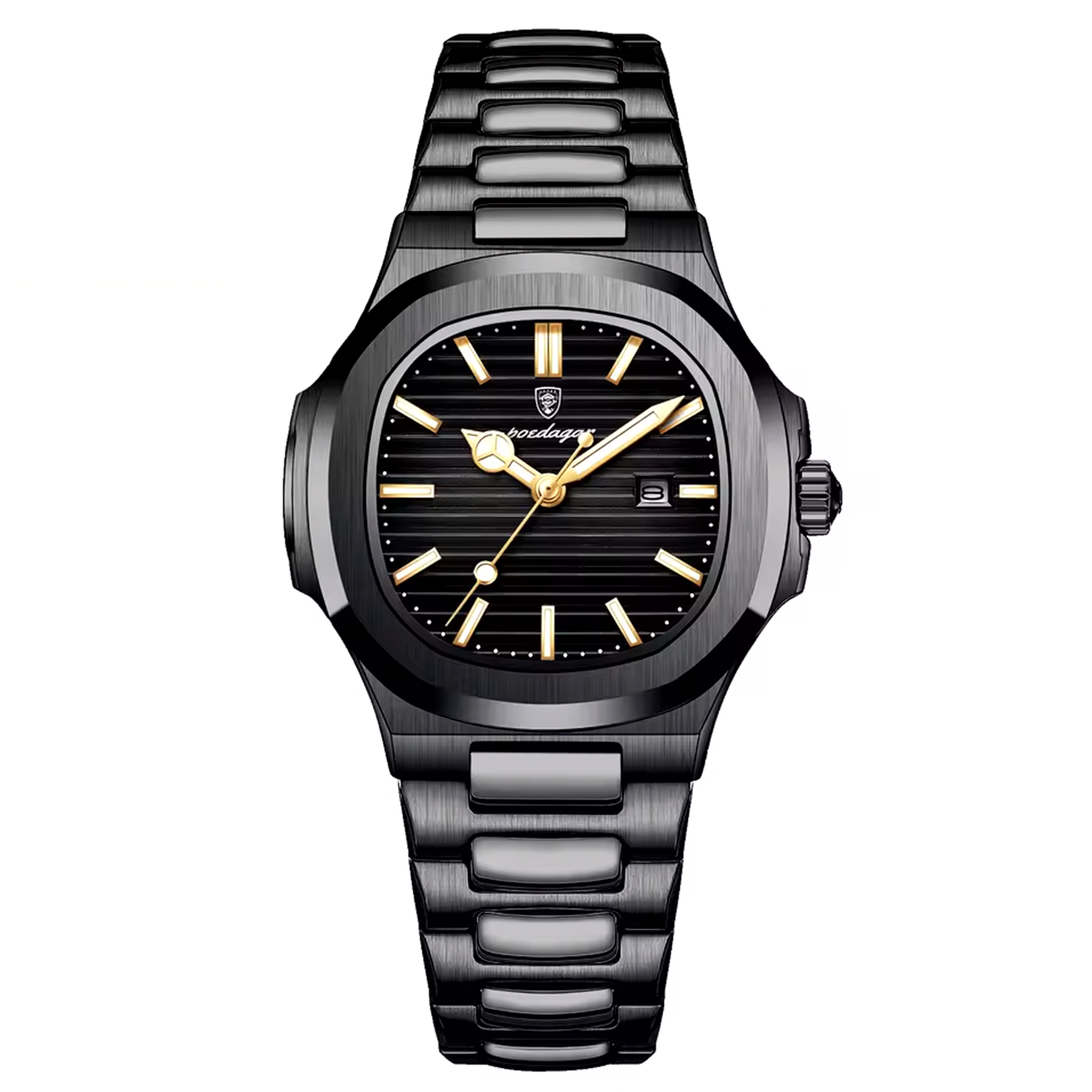 Zeitstein ® | Nautilus Black Edition – 40 mm