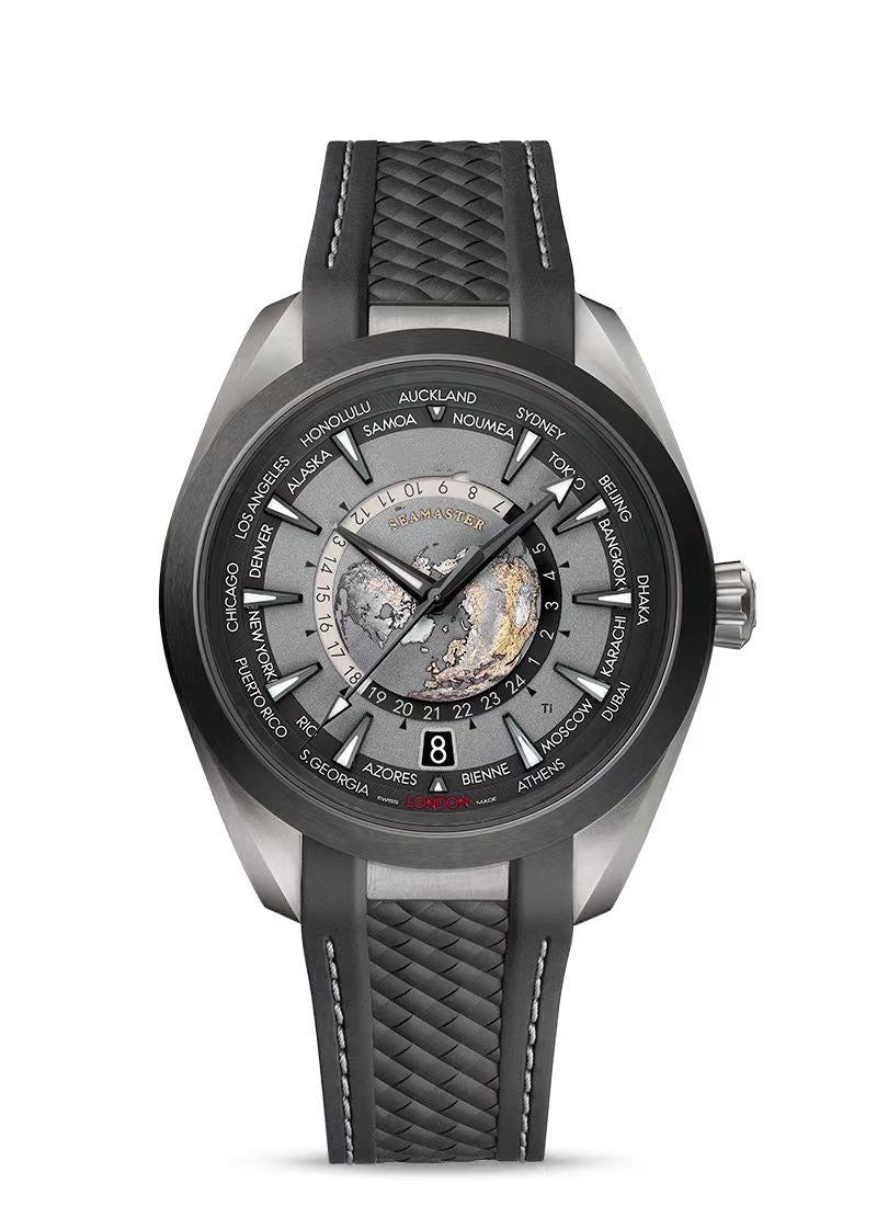 Zeitstein ® | Atlas Worldtimer – 40 mm