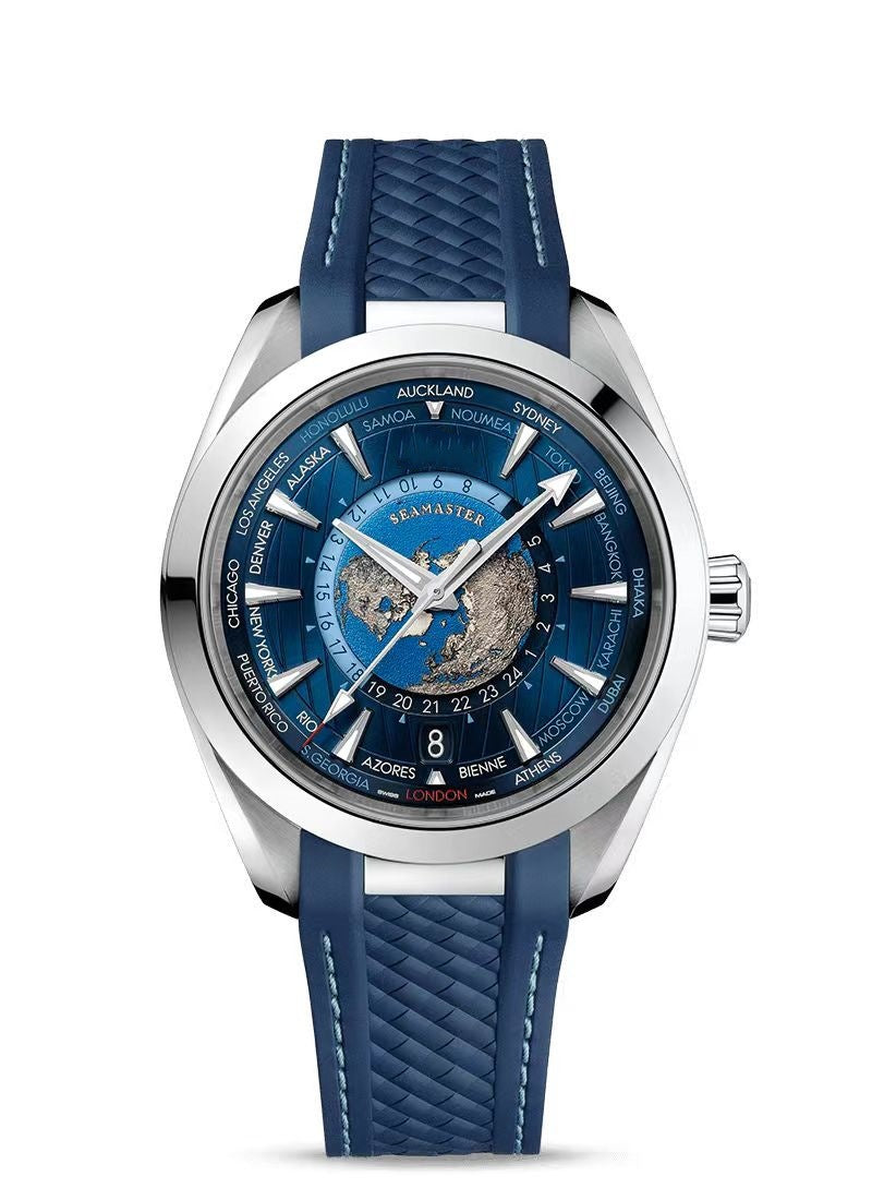 Zeitstein ® | Atlas Worldtimer – 40 mm